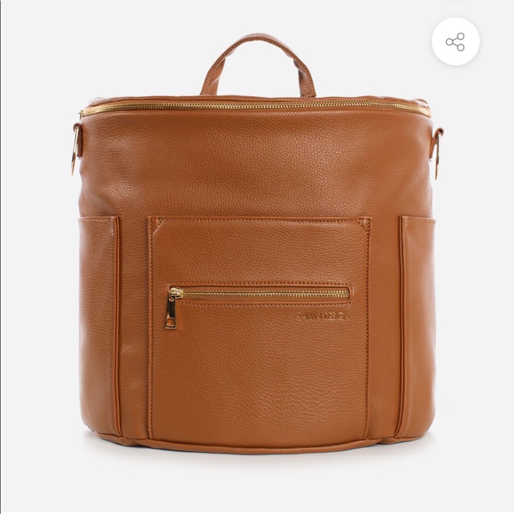 Fawn Design Diaper Bag - The Original (Brown)